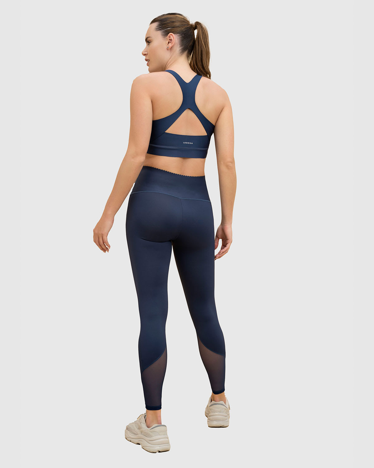 Sports Top With Athletic Back And Seamles Flat Straps