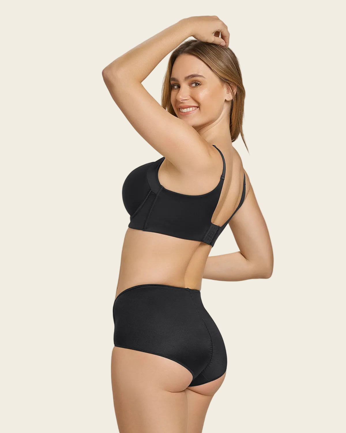 2-Pack High Cut Moderate Control Knickers