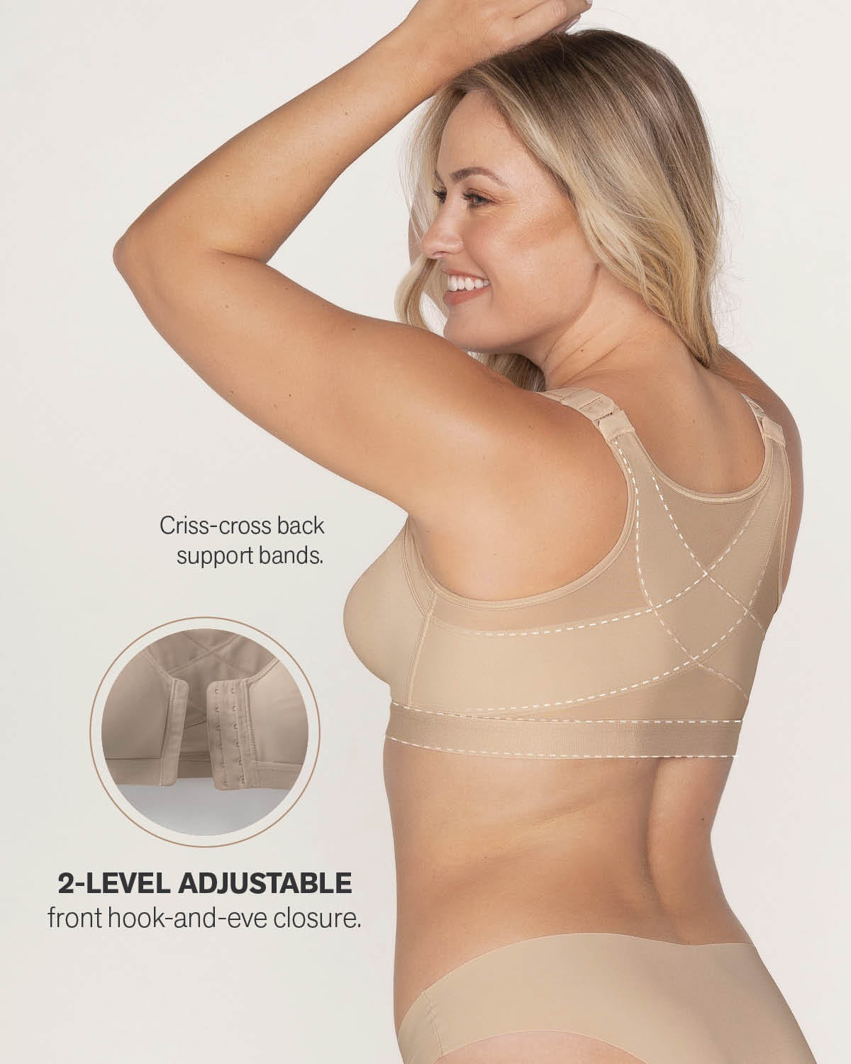  Multi/Functional Back Support Posture Corrector Wireless Bra