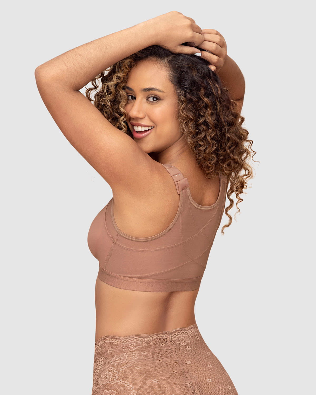 Multi/Functional Back Support Posture Corrector Wireless Bra