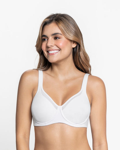  Ergonomic Full Coverage Control Bra
