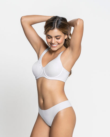  Ergonomic Full Coverage Control Bra