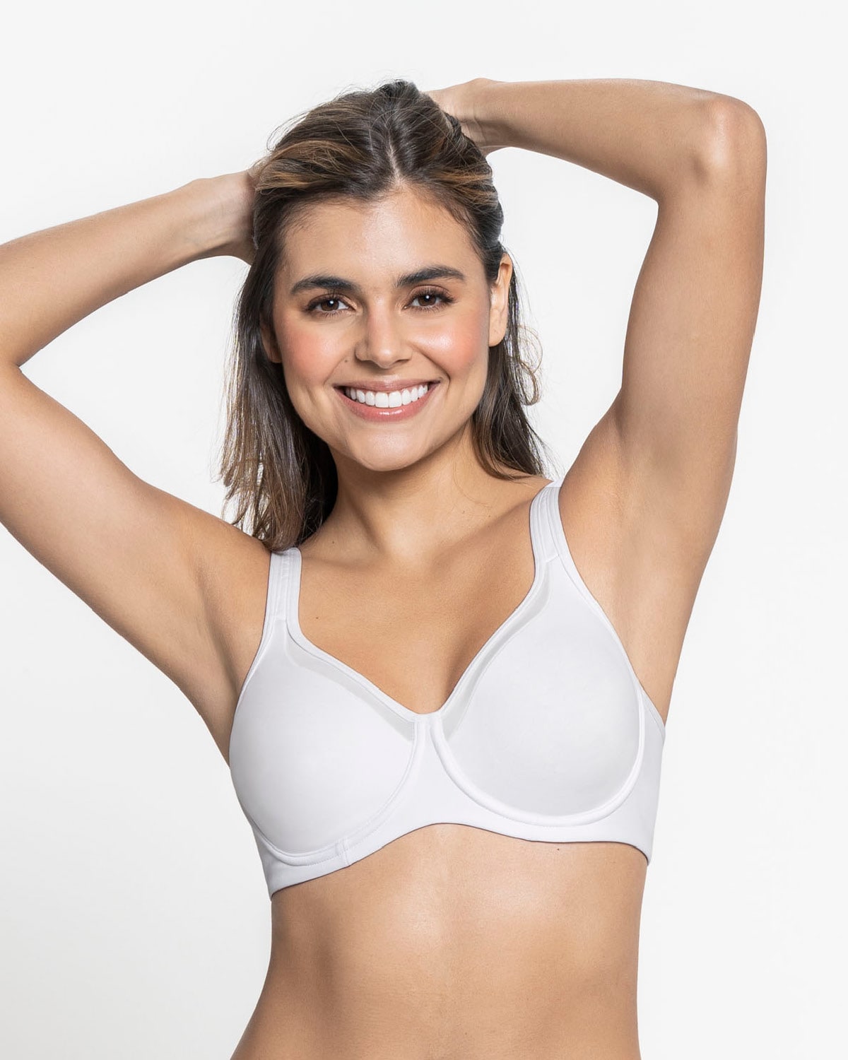  Ergonomic Full Coverage Control Bra