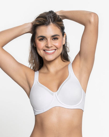  Ergonomic Full Coverage Control Bra