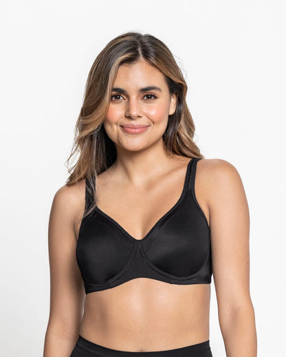  Ergonomic Full Coverage Control Bra