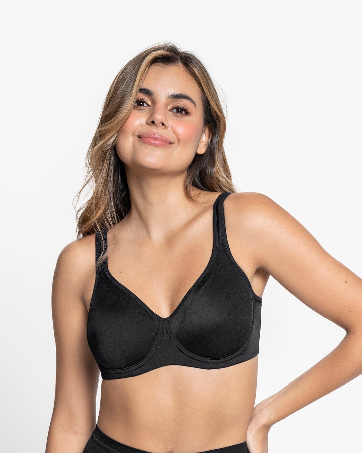  Ergonomic Full Coverage Control Bra