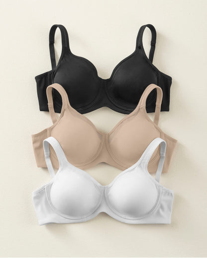  Ergonomic Full Coverage Control Bra