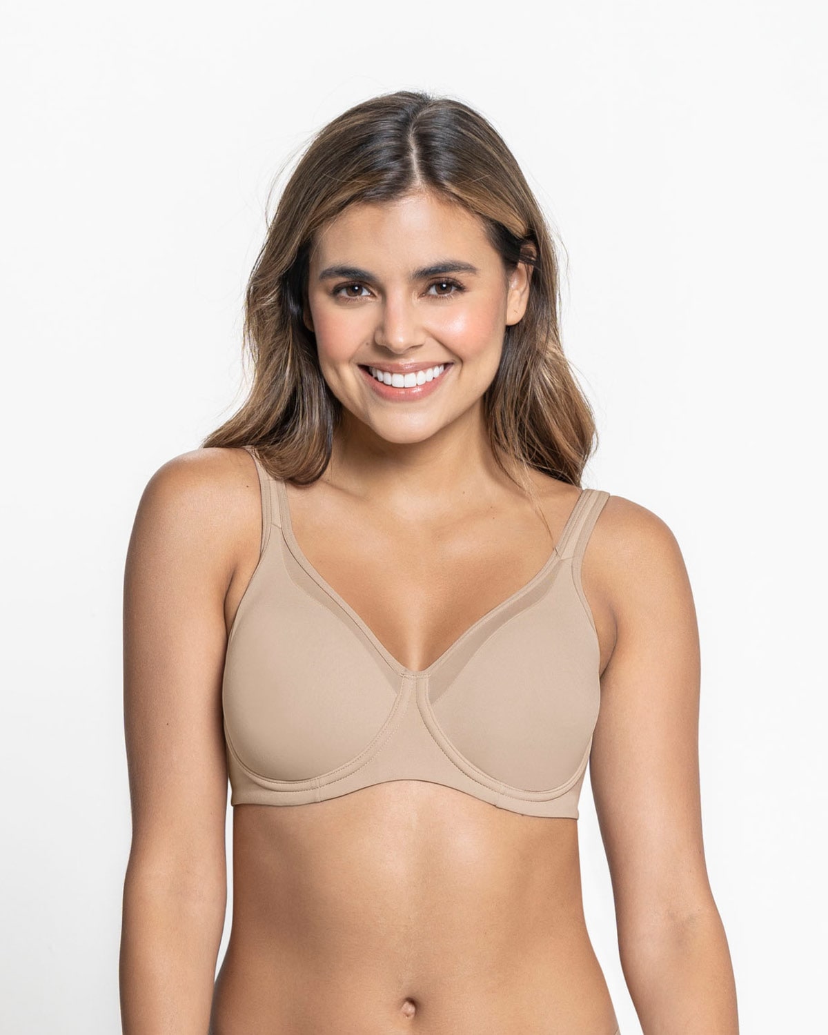  Ergonomic Full Coverage Control Bra