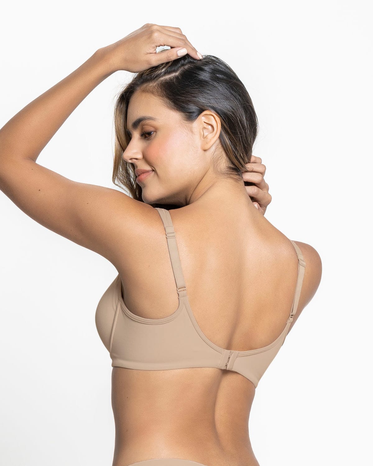  Ergonomic Full Coverage Control Bra