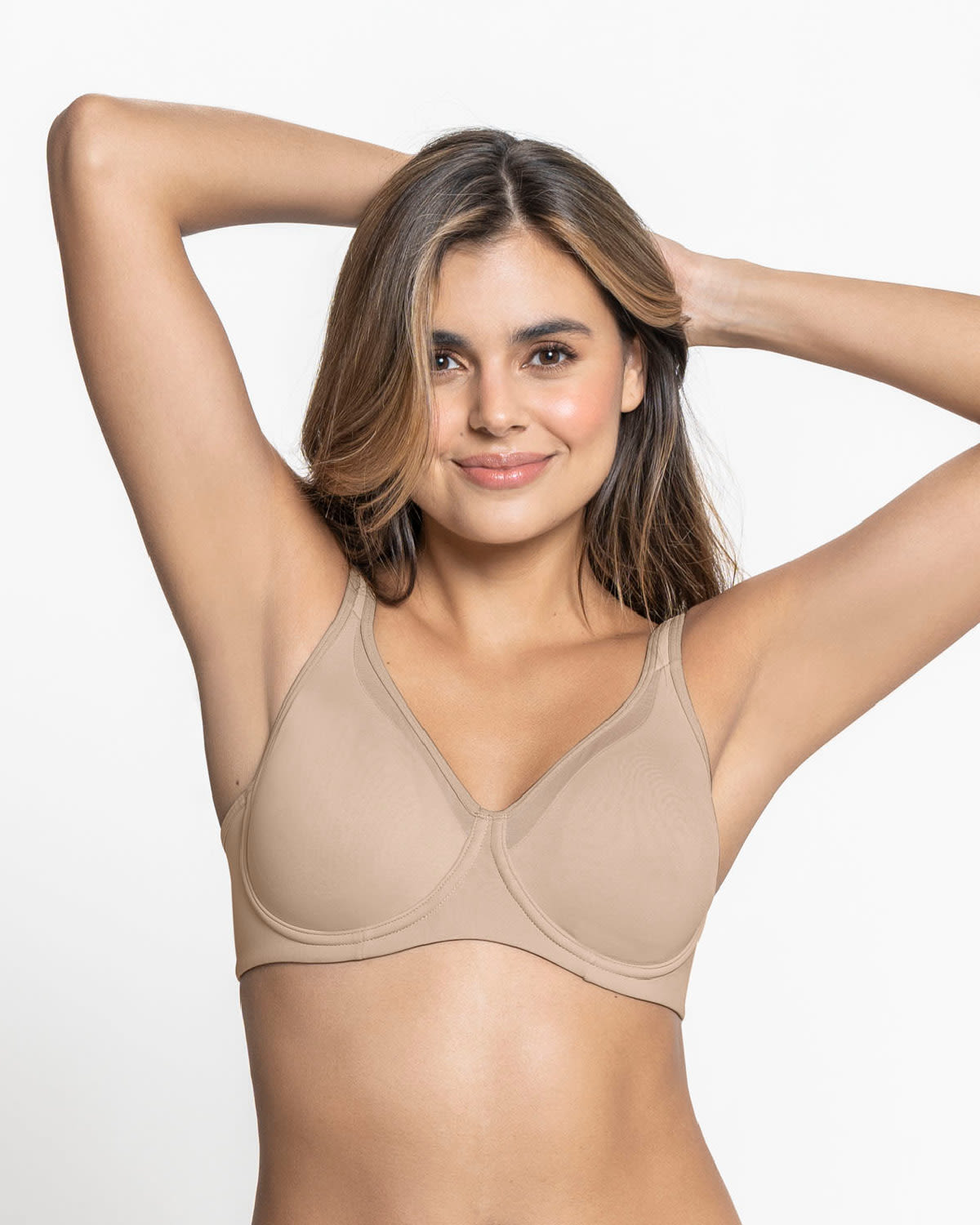  Ergonomic Full Coverage Control Bra