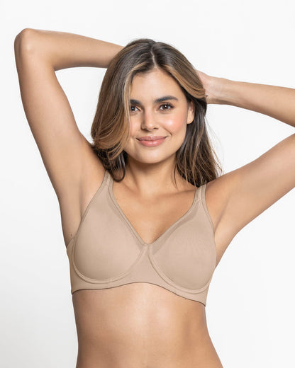  Ergonomic Full Coverage Control Bra