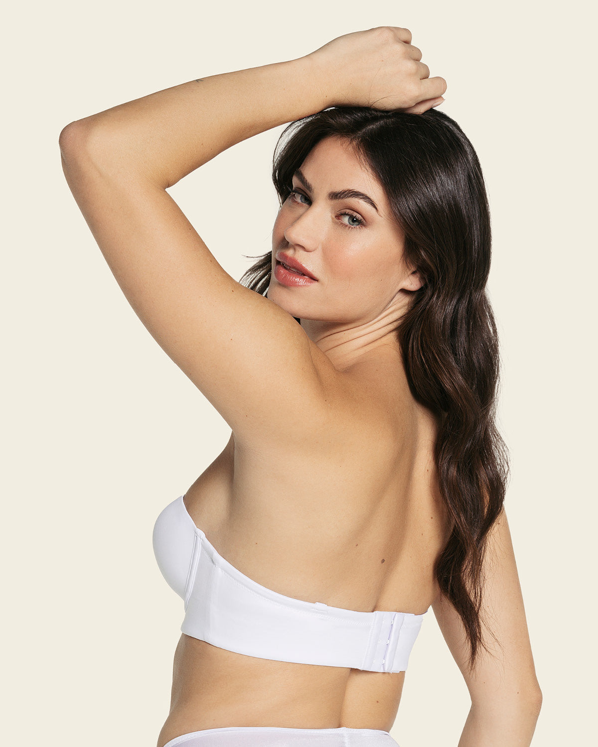  Slimming Strapless Underwire Bra