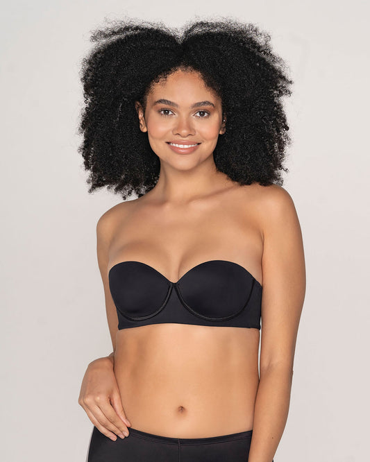  Slimming Strapless Underwire Bra