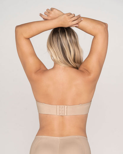  Slimming Strapless Underwire Bra