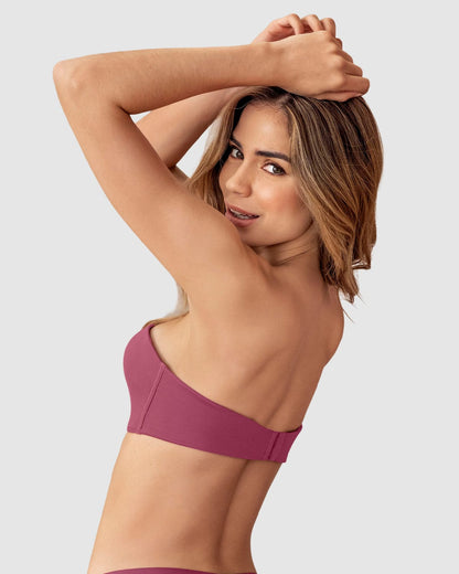  Extreme Push Up Strapless Bra