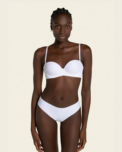  Extreme Push Up Strapless Bra Add 2 Sizes