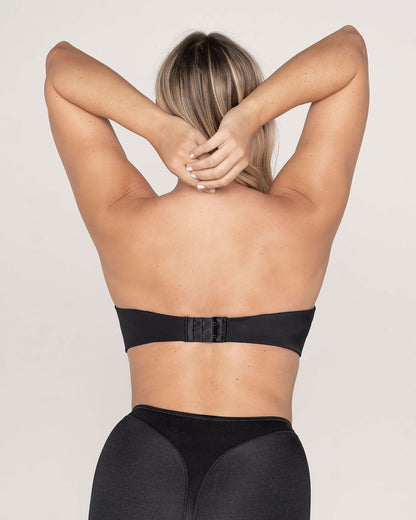  Extreme Push Up Strapless Bra Add 2 Sizes