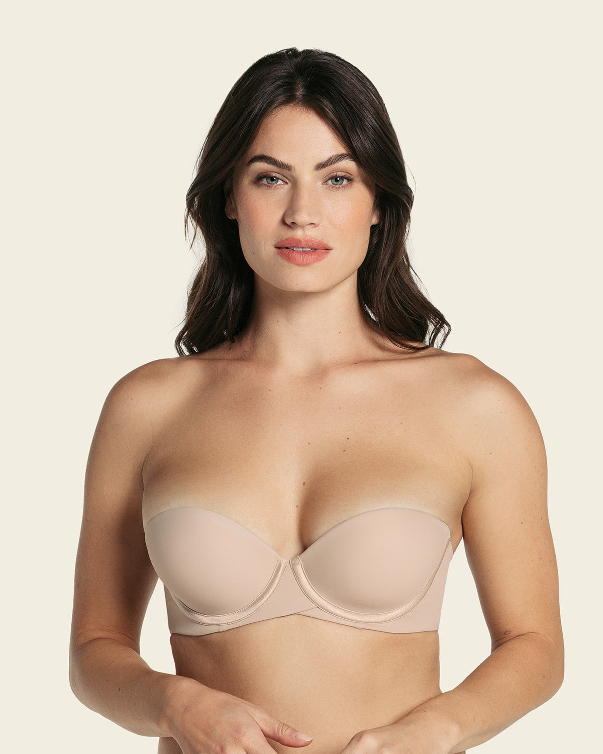  Extreme Push Up Strapless Bra Add 2 Sizes