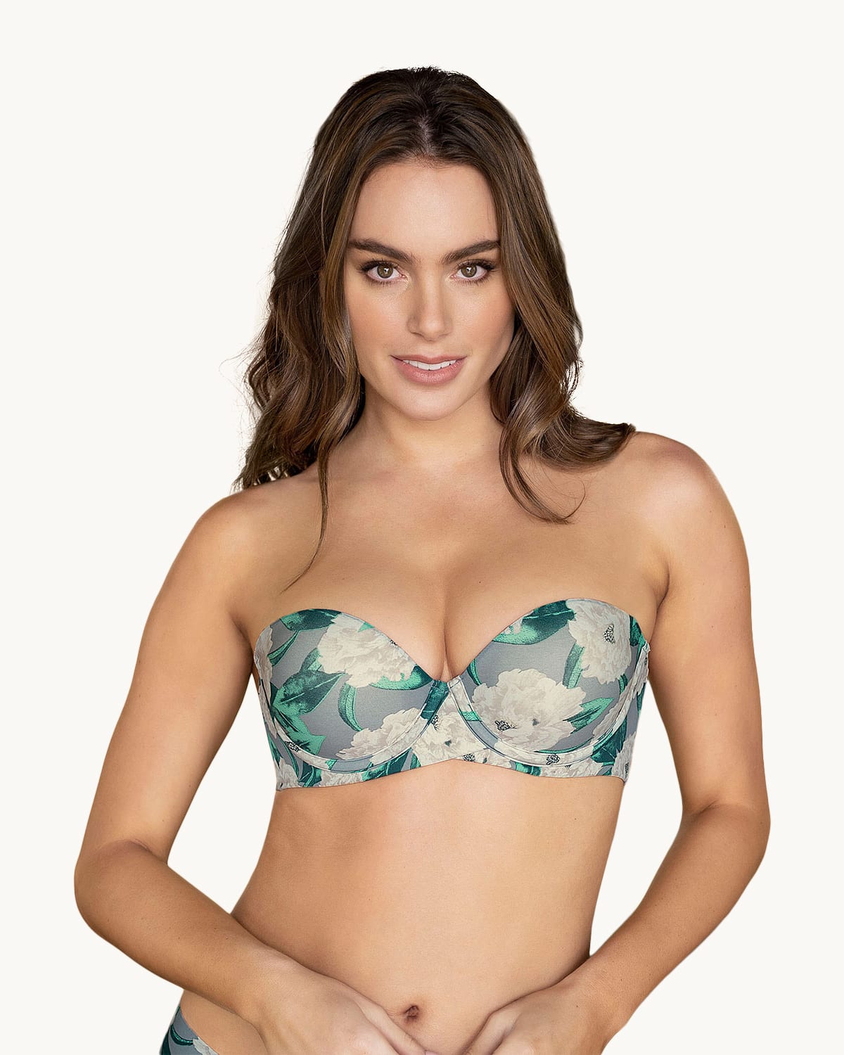 Extreme Push Up Strapless Bra Add 2 Sizes