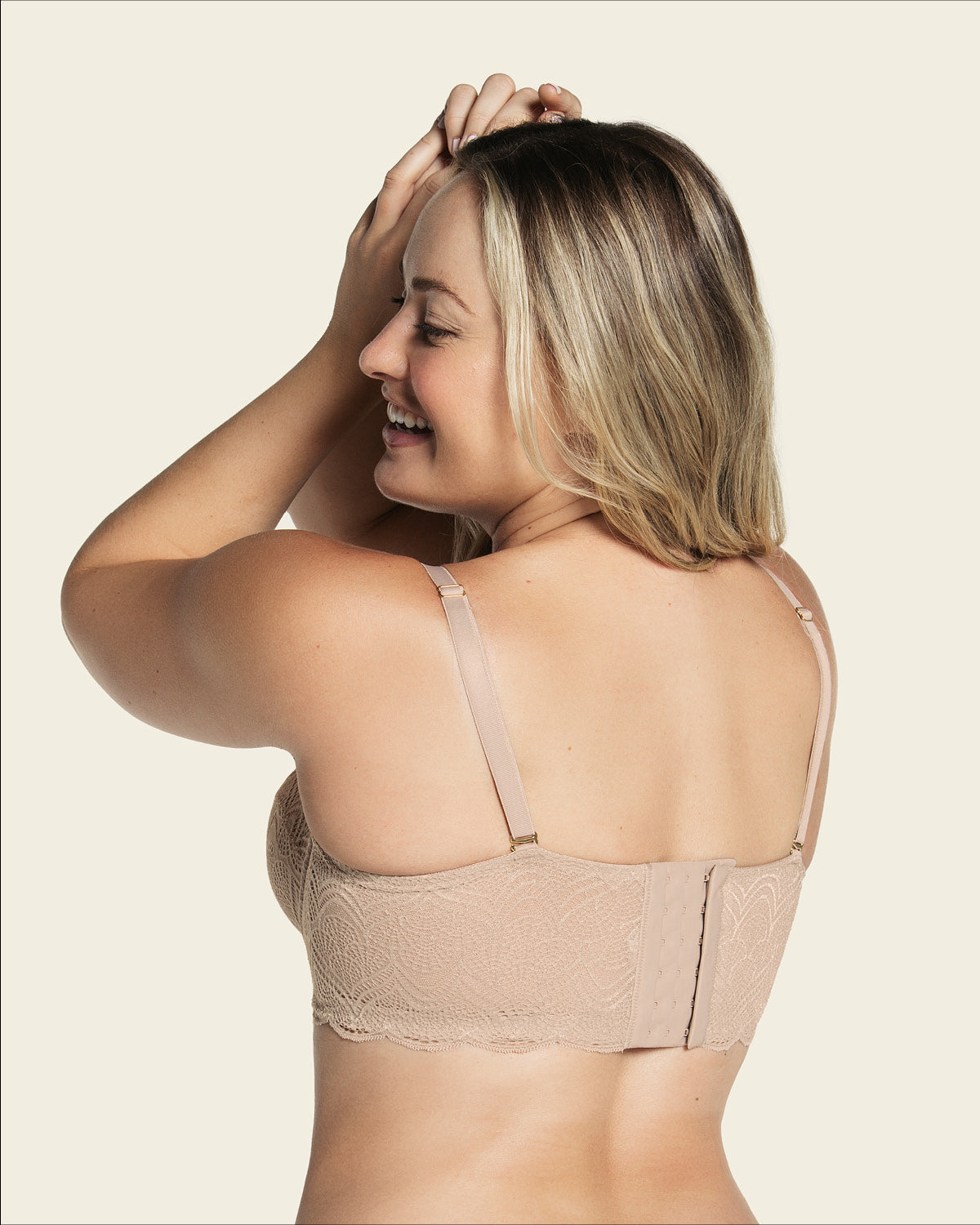  Convertible Balconette Lace Push Up Bra