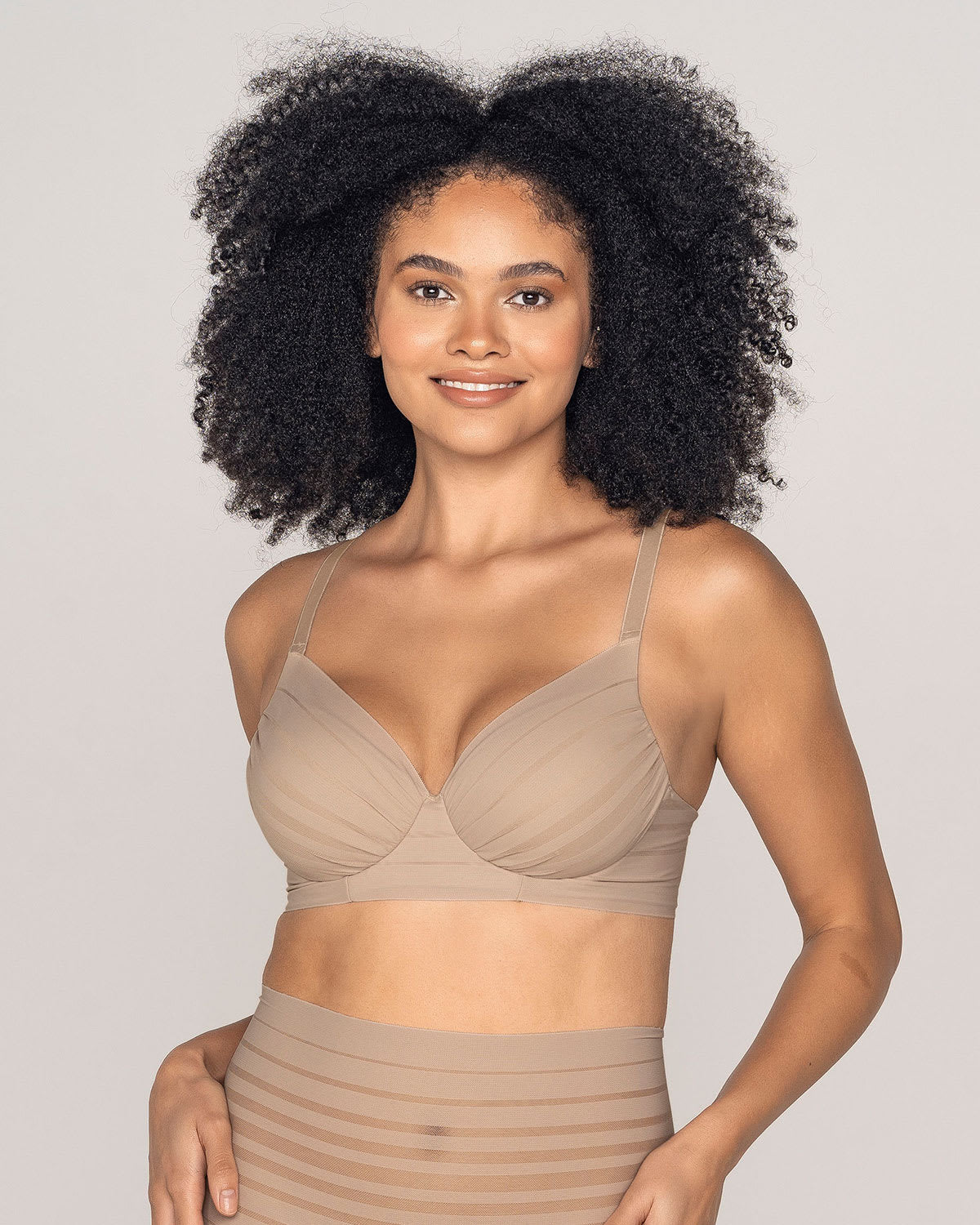  Antoinette Lightly Lined Full Coverage Lace Bra