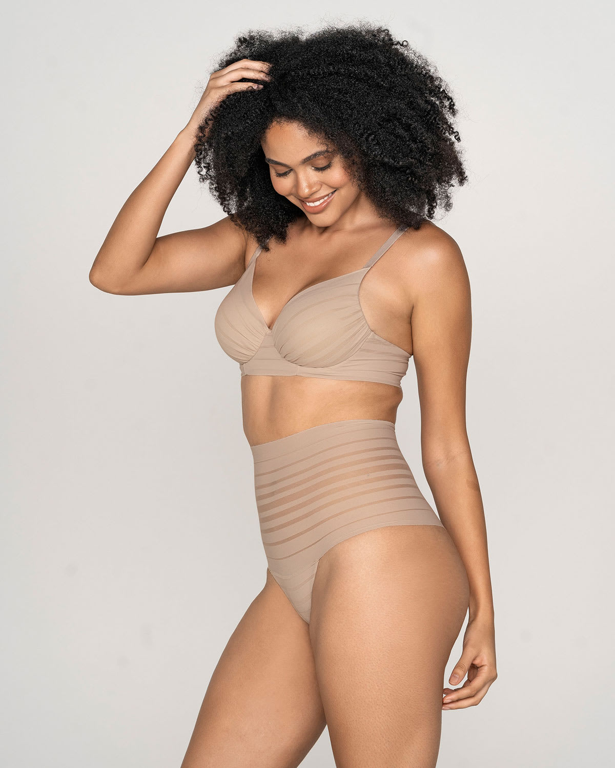 Antoinette Lightly Lined Full Coverage Lace Bra