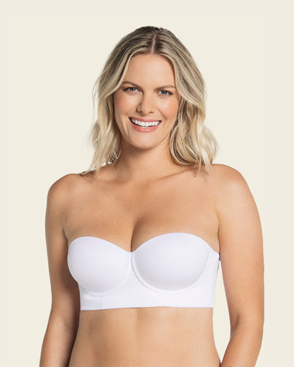  Bra 360: Strapless Longline Contouring Bra