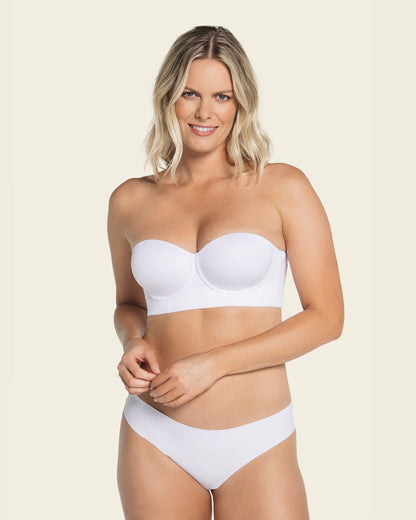  Bra 360: Strapless Longline Contouring Bra