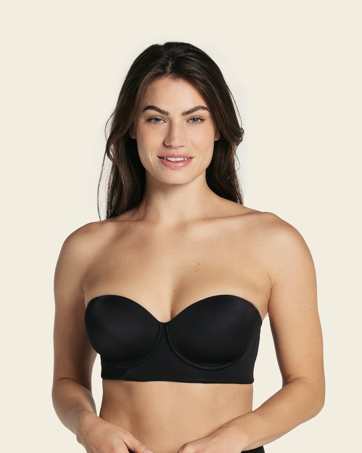  Bra 360: Strapless Longline Contouring Bra