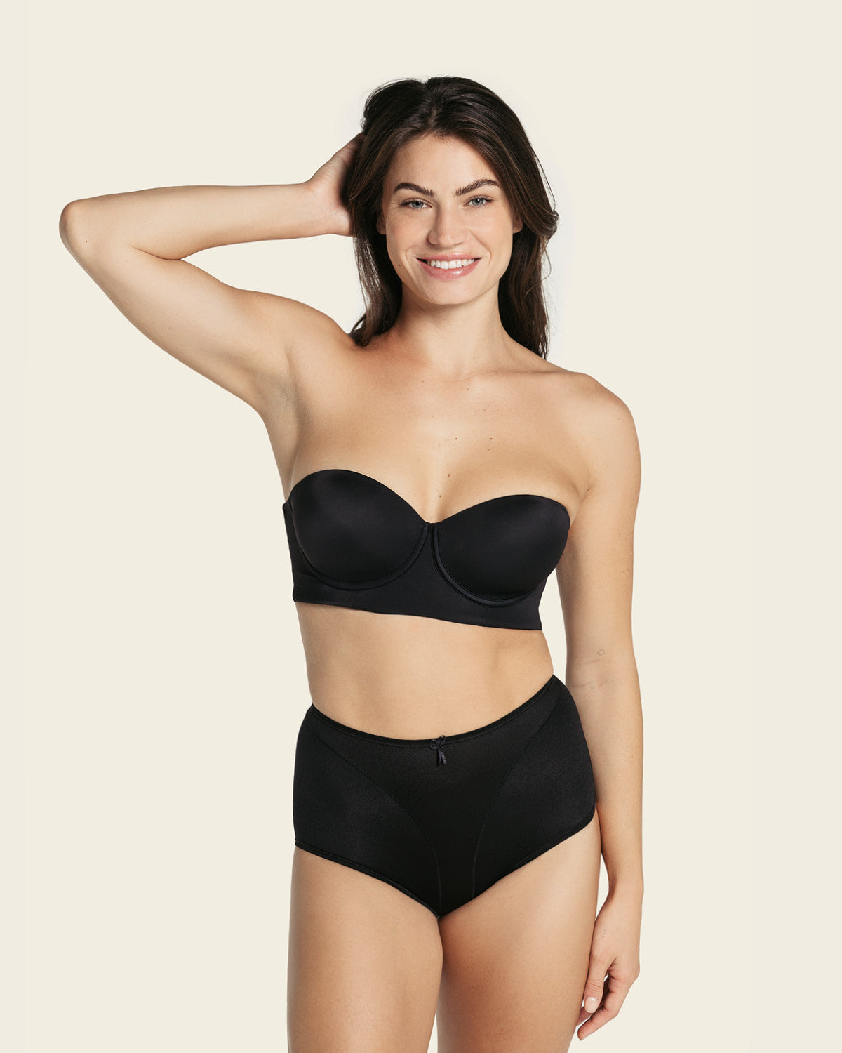  Bra 360: Strapless Longline Contouring Bra
