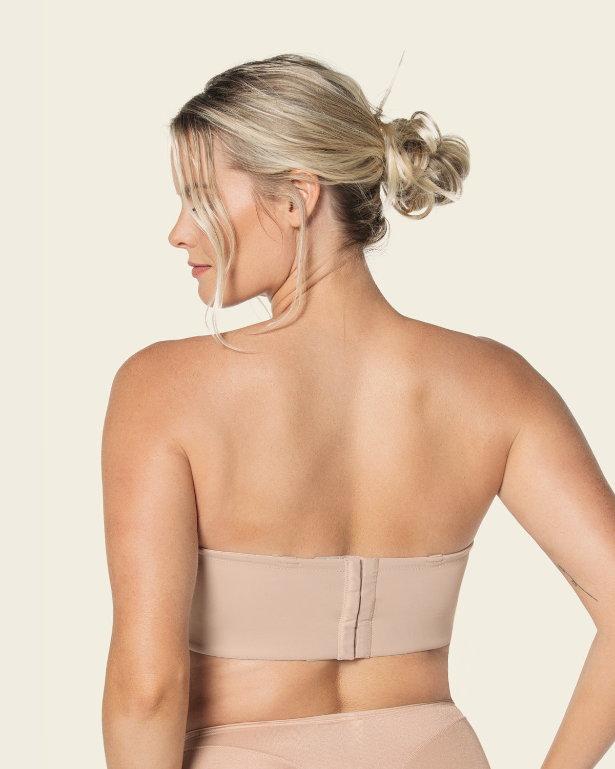  Bra 360: Strapless Longline Contouring Bra