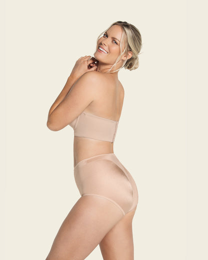 Bra 360: Strapless Longline Contouring Bra