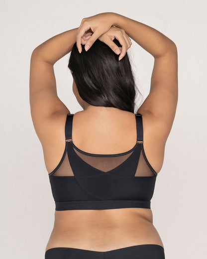  Multi/Benefit Comfortable Posture Corrector Bra With Contour Cups