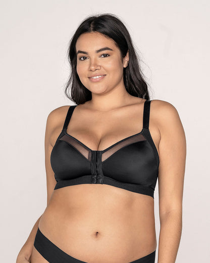  Multi/Benefit Comfortable Posture Corrector Bra With Contour Cups
