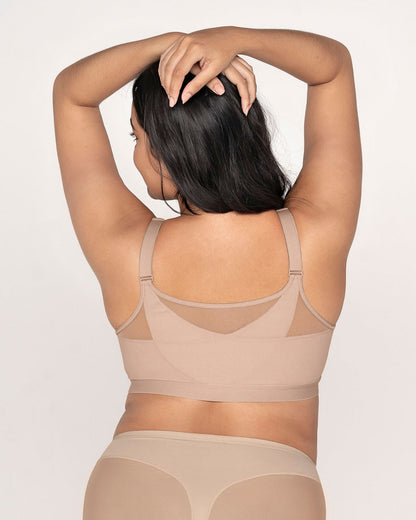  Multi/Benefit Comfortable Posture Corrector Bra With Contour Cups