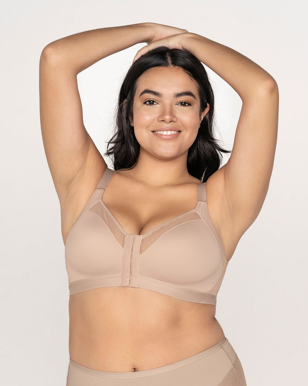  Multi/Benefit Comfortable Posture Corrector Bra With Contour Cups