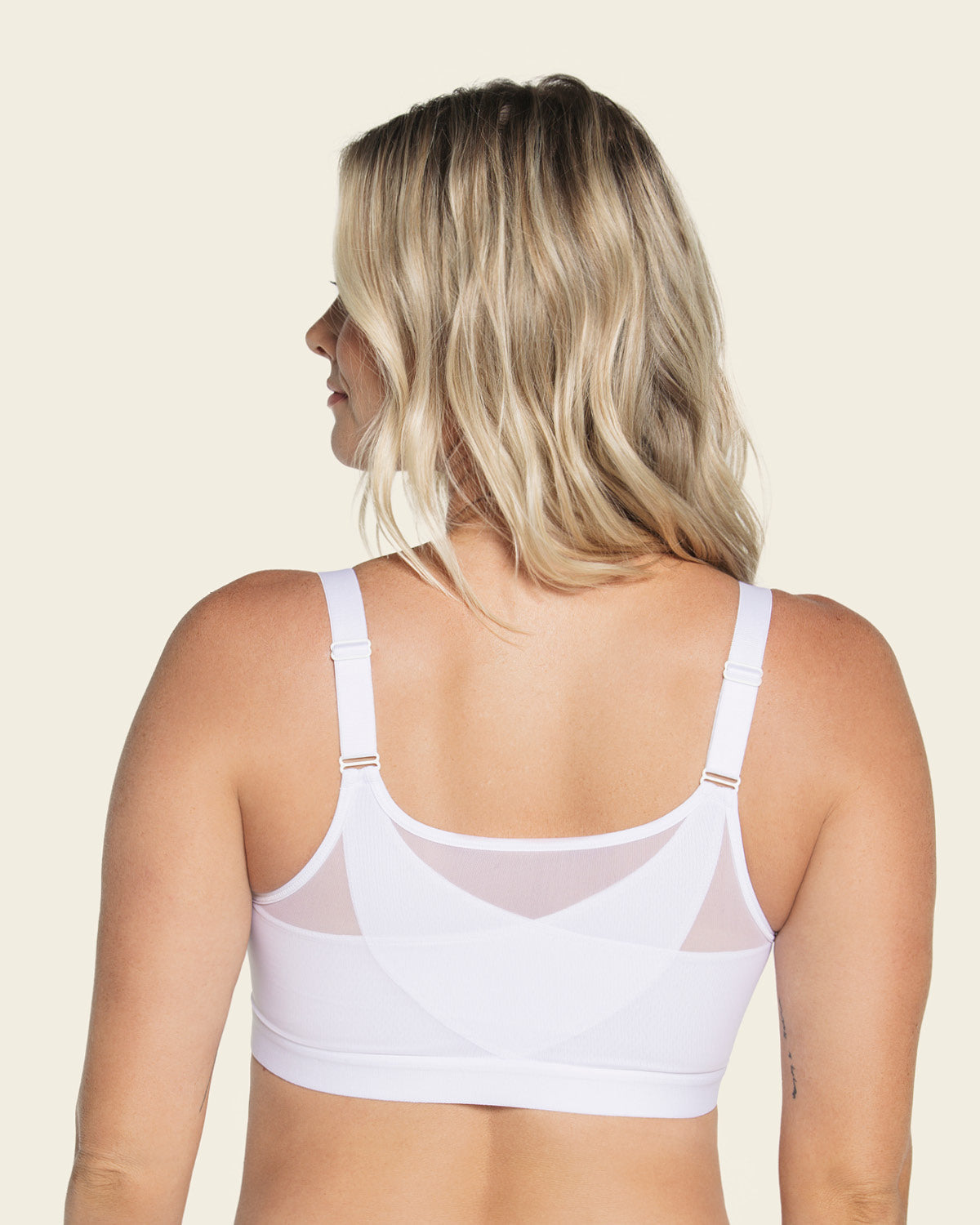 Multi/Benefit Comfortable Posture Corrector Bra With Contour Cups