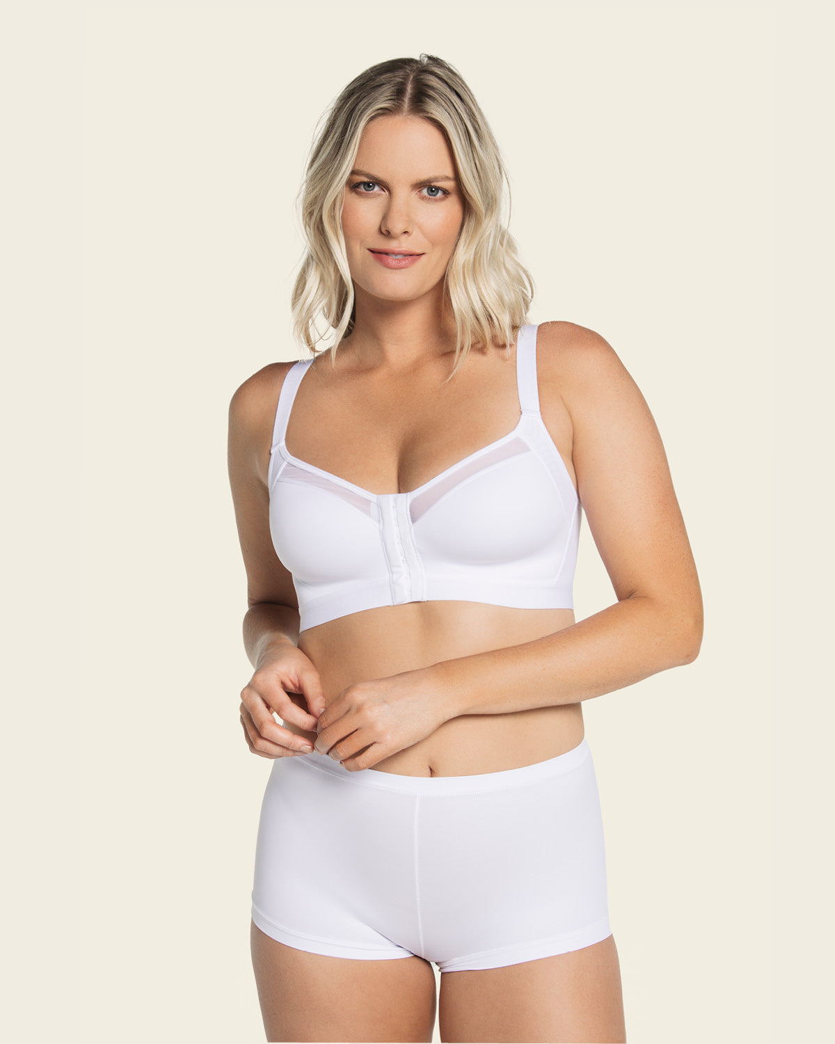  Multi/Benefit Comfortable Posture Corrector Bra With Contour Cups