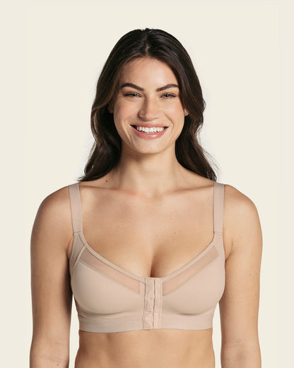  Multi/Benefit Comfortable Posture Corrector Bra With Contour Cups
