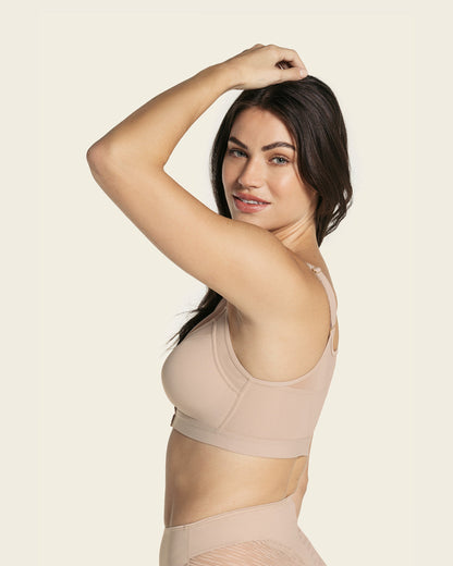  Multi/Benefit Comfortable Posture Corrector Bra With Contour Cups
