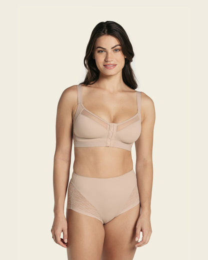  Multi/Benefit Comfortable Posture Corrector Bra With Contour Cups