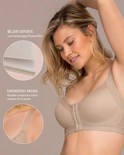  Multi/Benefit Comfortable Posture Corrector Bra With Contour Cups