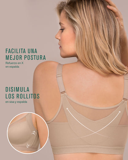  Multi/Benefit Comfortable Posture Corrector Bra With Contour Cups