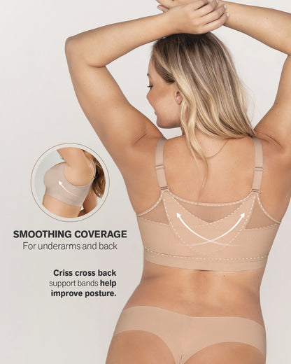  Multi/Benefit Comfortable Posture Corrector Bra With Contour Cups