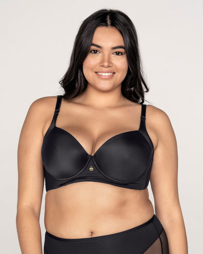  Back Smoothing Bra With Soft Full Coverage Cups High Profile