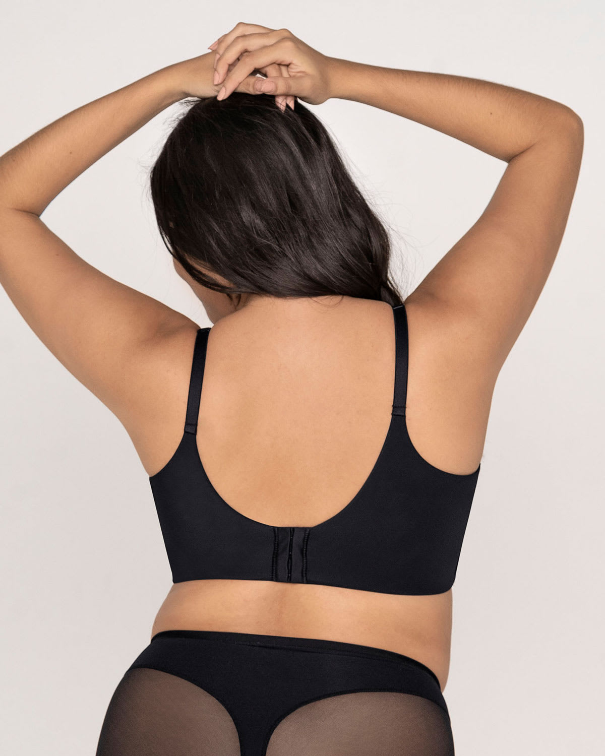  Back Smoothing Bra With Soft Full Coverage Cups High Profile