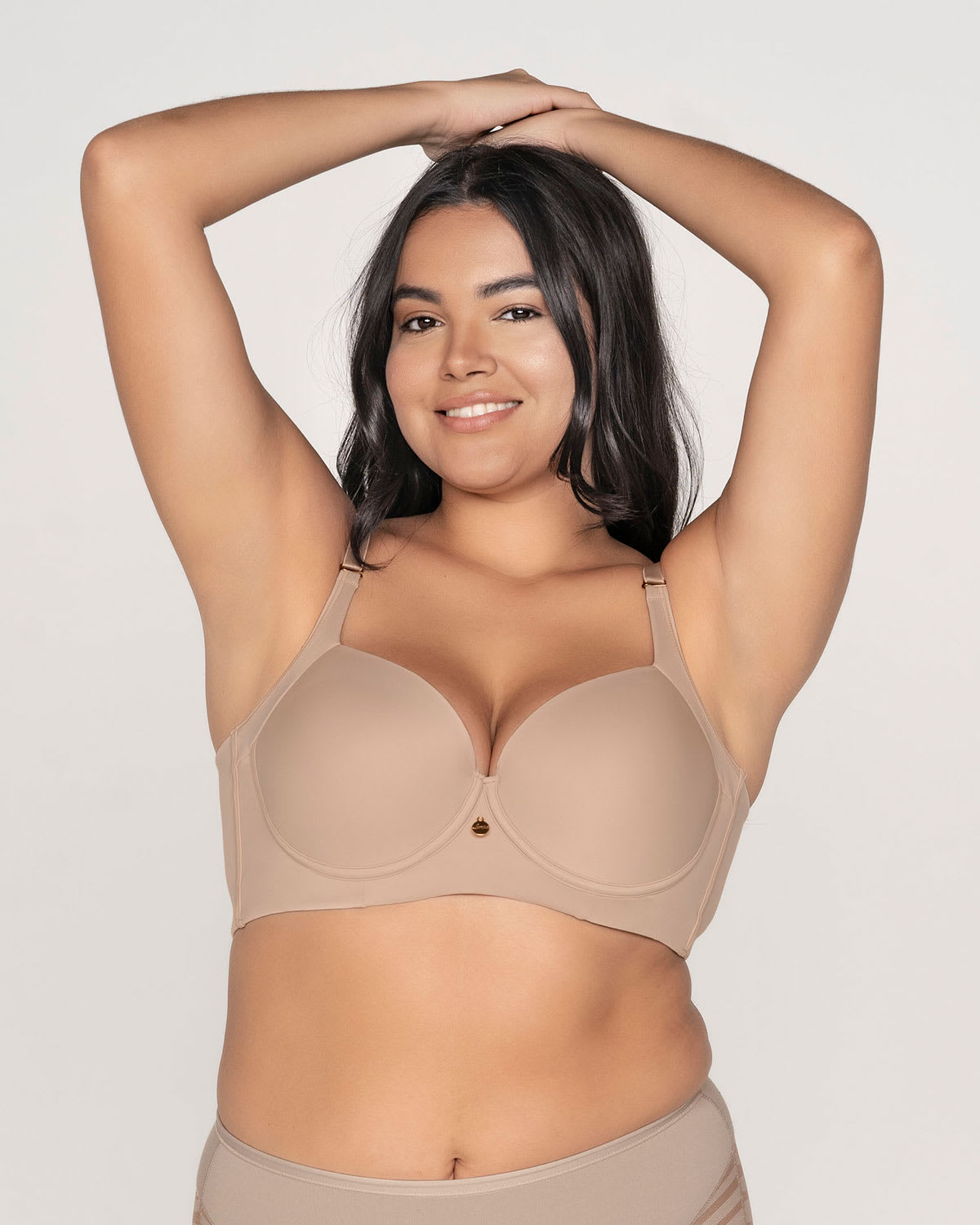  Back Smoothing Bra With Soft Full Coverage Cups High Profile