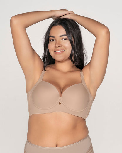  Back Smoothing Bra With Soft Full Coverage Cups High Profile