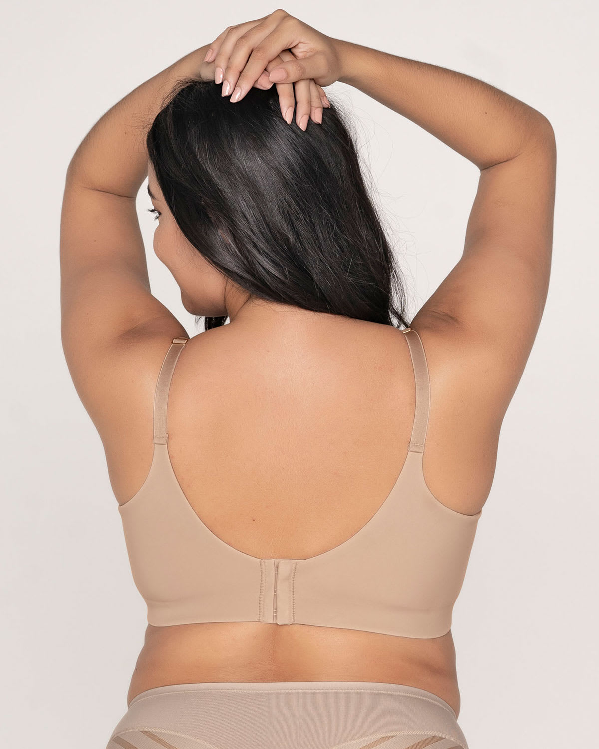  Back Smoothing Bra With Soft Full Coverage Cups High Profile