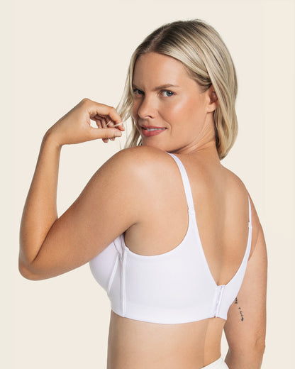  Back Smoothing Bra With Soft Full Coverage Cups High Profile